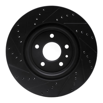Dynamic Friction Company Disc Brake Rotor 633-54094R