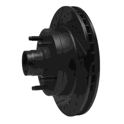 Dynamic Friction Company Disc Brake Rotor 633-54097L