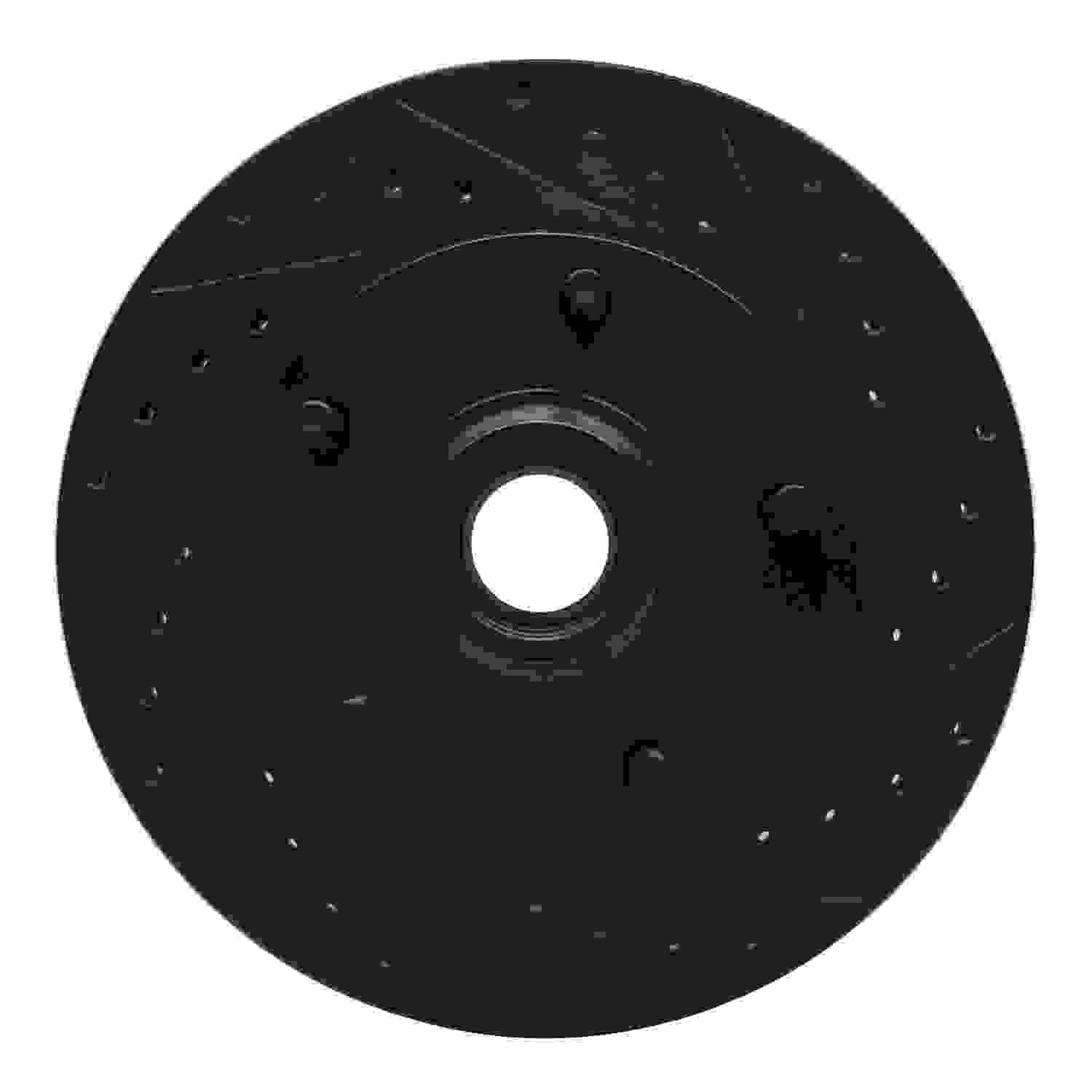 Dynamic Friction Company Disc Brake Rotor 633-54097R