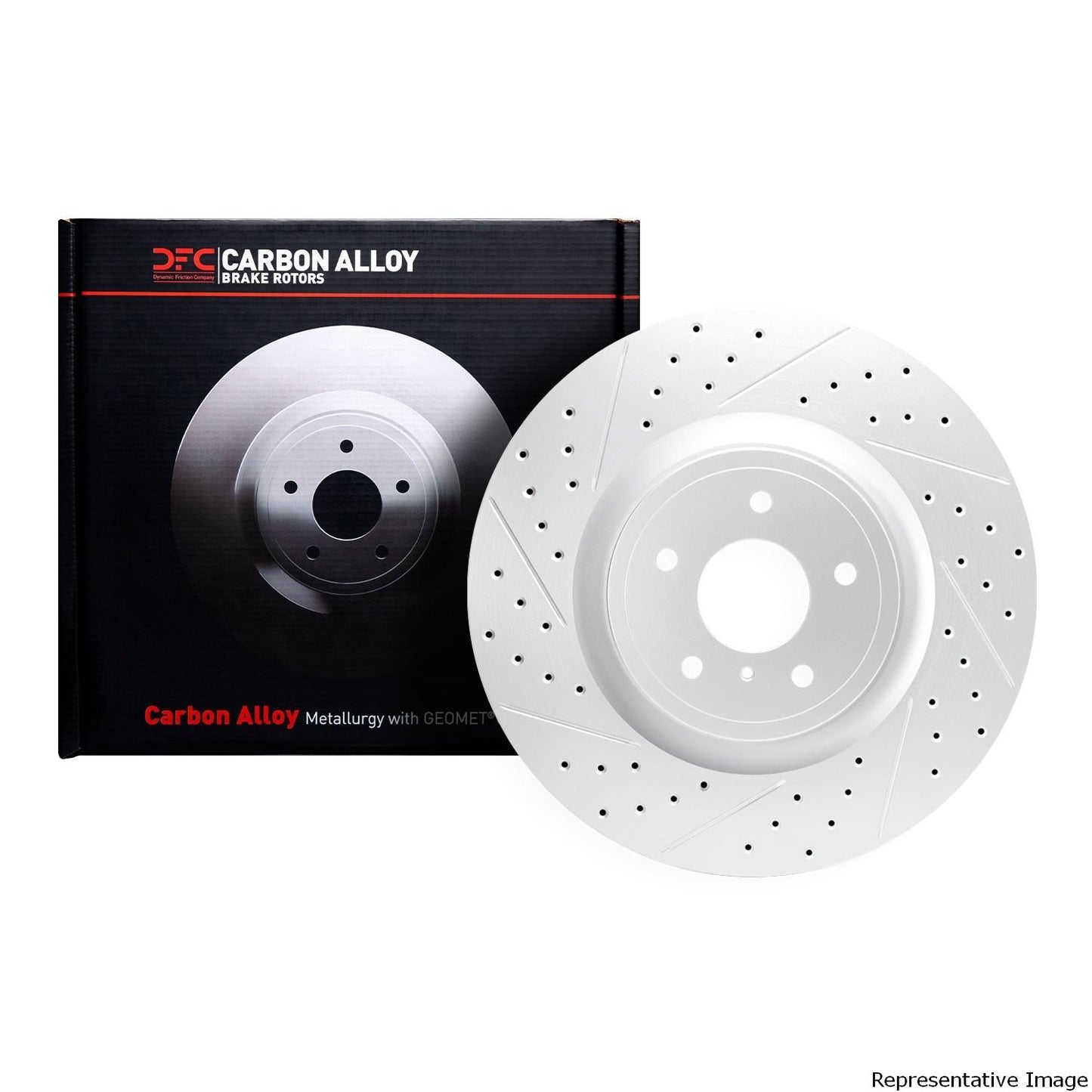 Dynamic Friction Company Disc Brake Rotor 633-54102L