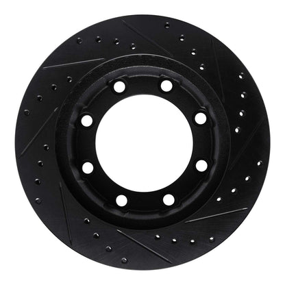 Dynamic Friction Company Disc Brake Rotor 633-54104L