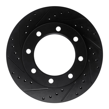 Dynamic Friction Company Disc Brake Rotor 633-54104L