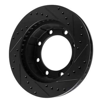 Dynamic Friction Company Disc Brake Rotor 633-54104L