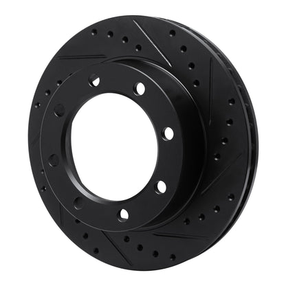 Dynamic Friction Company Disc Brake Rotor 633-54104R