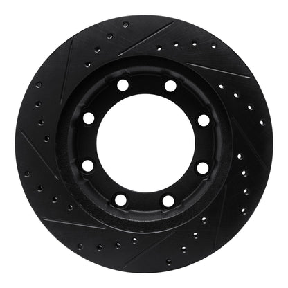 Dynamic Friction Company Disc Brake Rotor 633-54104R