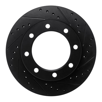 Dynamic Friction Company Disc Brake Rotor 633-54104R