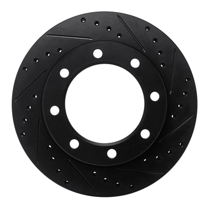 Dynamic Friction Company Disc Brake Rotor 633-54104R