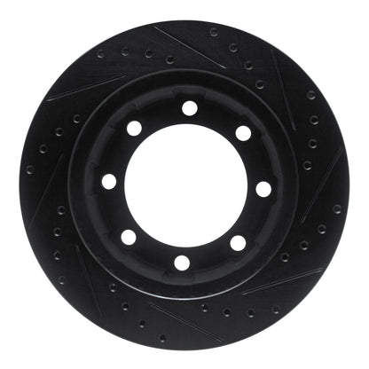 Dynamic Friction Company Disc Brake Rotor 633-54108L