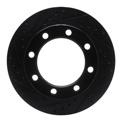 Dynamic Friction Company Disc Brake Rotor 633-54108L