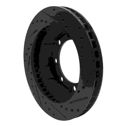 Dynamic Friction Company Disc Brake Rotor 633-54108L