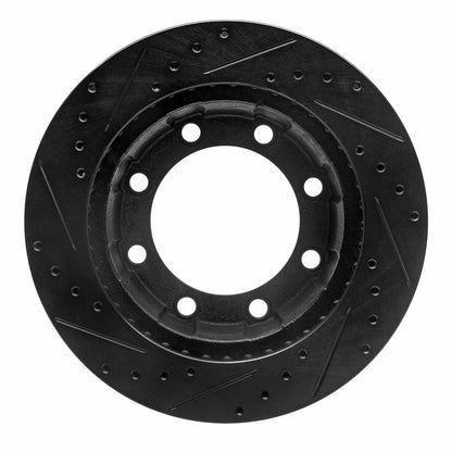 Dynamic Friction Company Disc Brake Rotor 633-54108R
