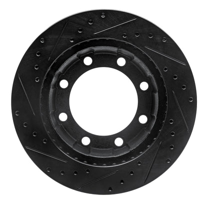 Dynamic Friction Company Disc Brake Rotor 633-54108R