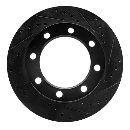 Dynamic Friction Company Disc Brake Rotor 633-54108R