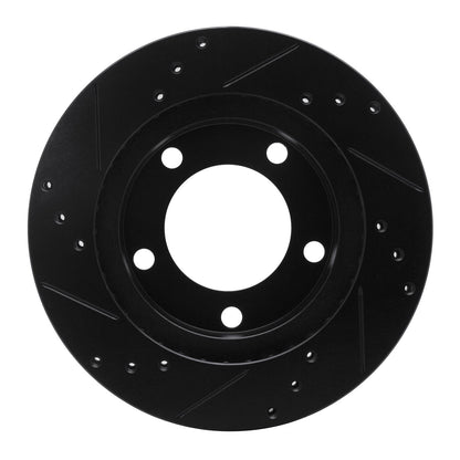 Dynamic Friction Company Disc Brake Rotor 633-54109R