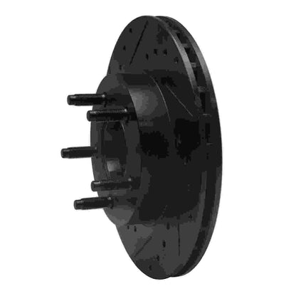 Dynamic Friction Company Disc Brake Rotor 633-54111L