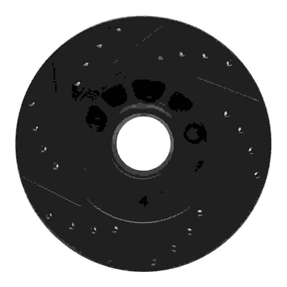 Dynamic Friction Company Disc Brake Rotor 633-54111R