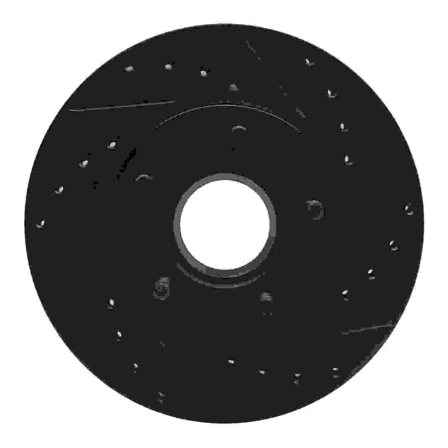 Dynamic Friction Company Disc Brake Rotor 633-54111R