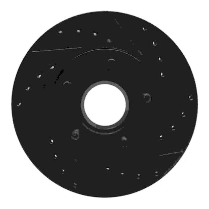 Dynamic Friction Company Disc Brake Rotor 633-54111R