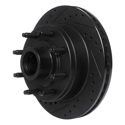 Dynamic Friction Company Disc Brake Rotor 633-54118L