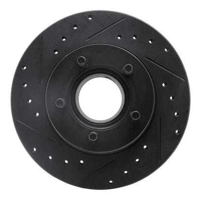 Dynamic Friction Company Disc Brake Rotor 633-54119L