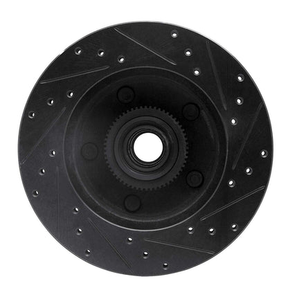 Dynamic Friction Company Disc Brake Rotor 633-54130L