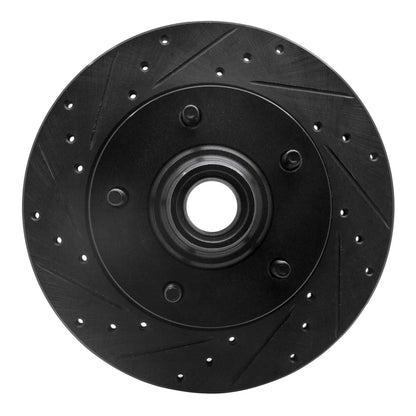 Dynamic Friction Company Disc Brake Rotor 633-54130L