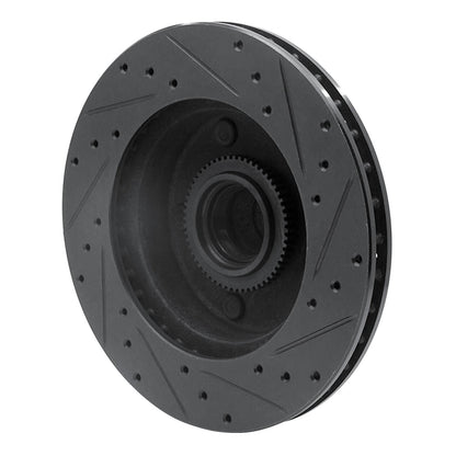Dynamic Friction Company Disc Brake Rotor 633-54130L