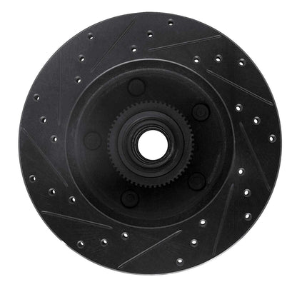 Dynamic Friction Company Disc Brake Rotor 633-54130R