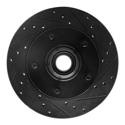 Dynamic Friction Company Disc Brake Rotor 633-54130R