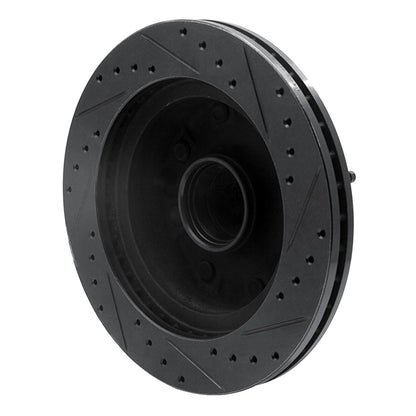 Dynamic Friction Company Disc Brake Rotor 633-54135L