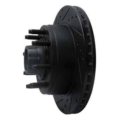 Dynamic Friction Company Disc Brake Rotor 633-54136L