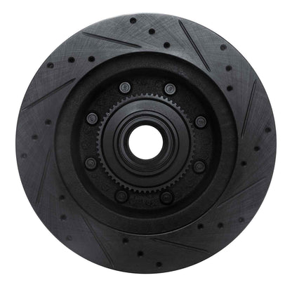 Dynamic Friction Company Disc Brake Rotor 633-54136L