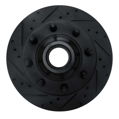 Dynamic Friction Company Disc Brake Rotor 633-54136L