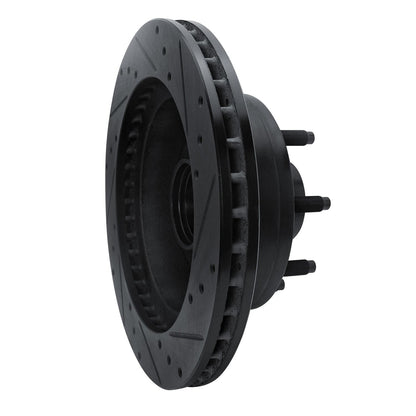 Dynamic Friction Company Disc Brake Rotor 633-54136L