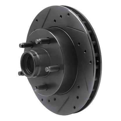 Dynamic Friction Company Disc Brake Rotor 633-54138L