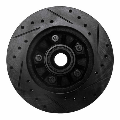 Dynamic Friction Company Disc Brake Rotor 633-54139L