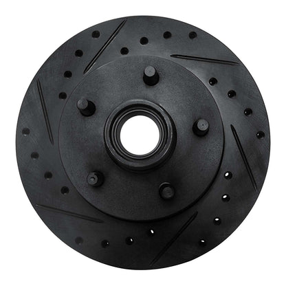 Dynamic Friction Company Disc Brake Rotor 633-54139L
