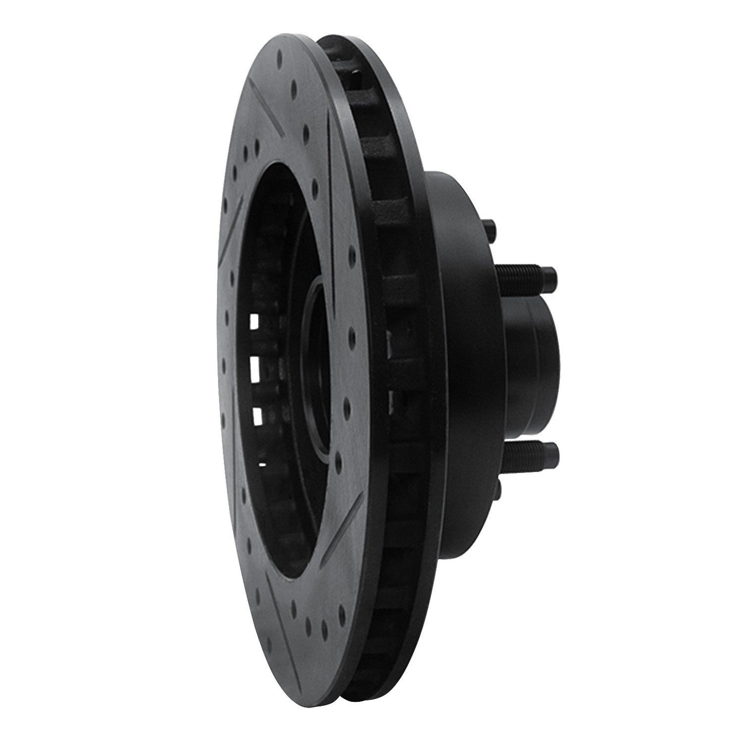 Dynamic Friction Company Disc Brake Rotor 633-54139L