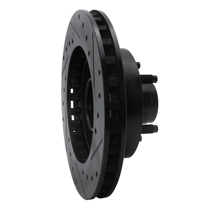 Dynamic Friction Company Disc Brake Rotor 633-54139L