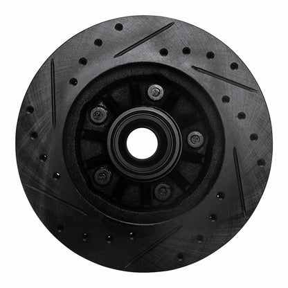 Dynamic Friction Company Disc Brake Rotor 633-54139R