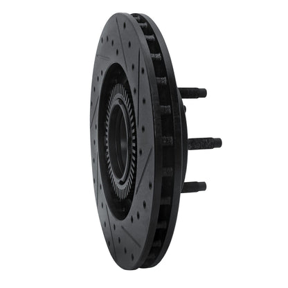 Dynamic Friction Company Disc Brake Rotor 633-54140L