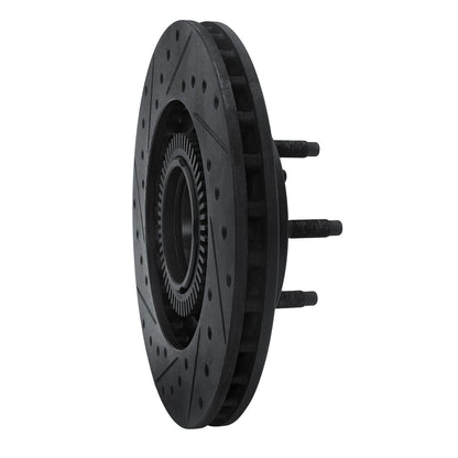 Dynamic Friction Company Disc Brake Rotor 633-54140R