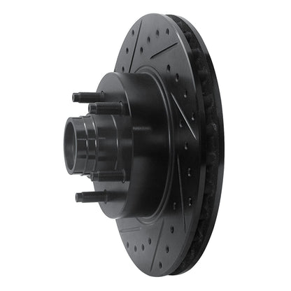 Dynamic Friction Company Disc Brake Rotor 633-54141L