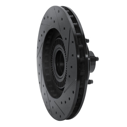 Dynamic Friction Company Disc Brake Rotor 633-54141L