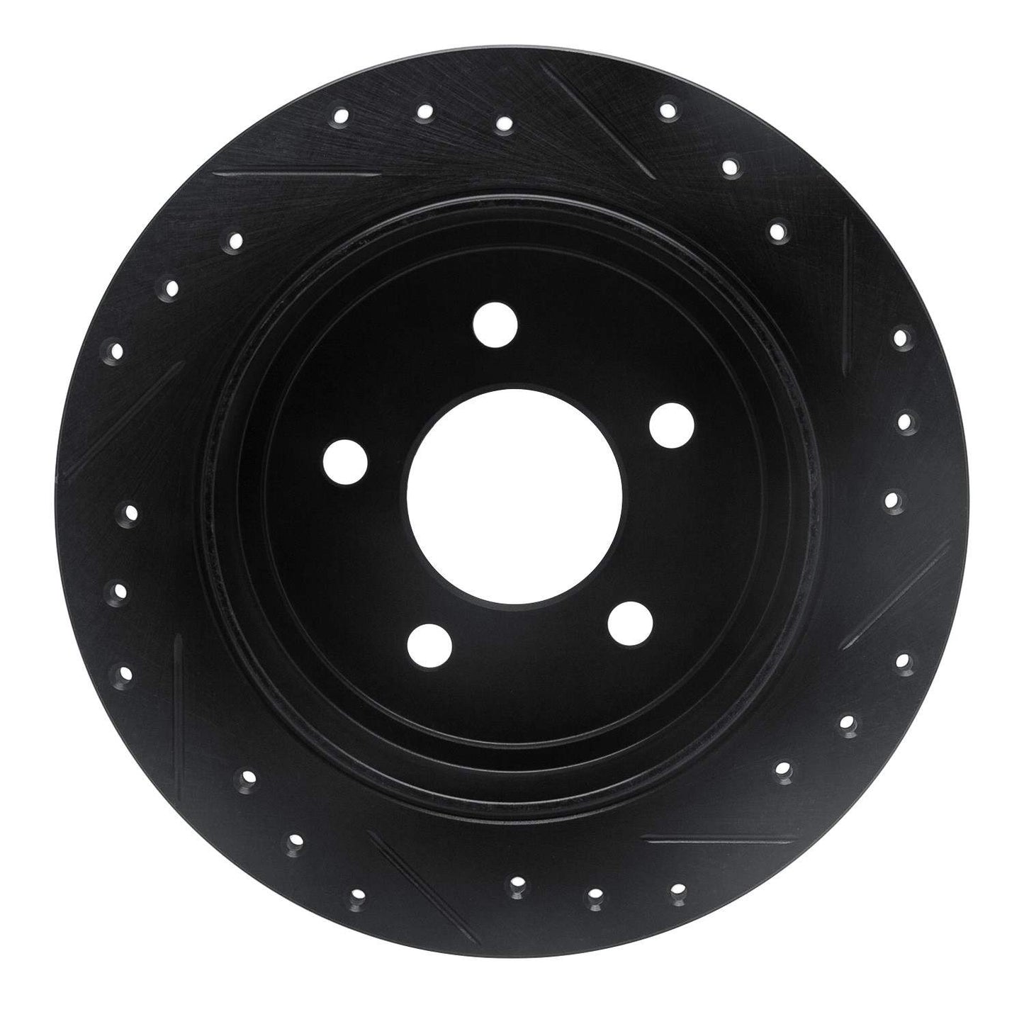 Dynamic Friction Company Disc Brake Rotor 633-54142L