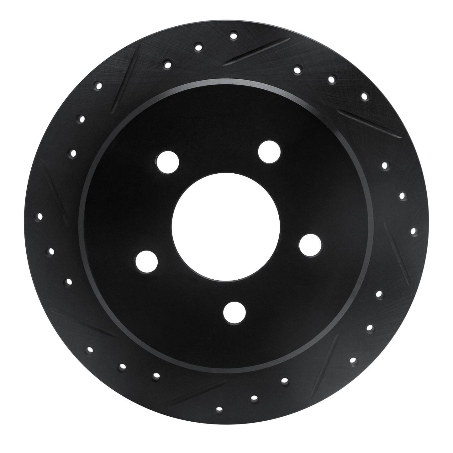 Dynamic Friction Company Disc Brake Rotor 633-54142L