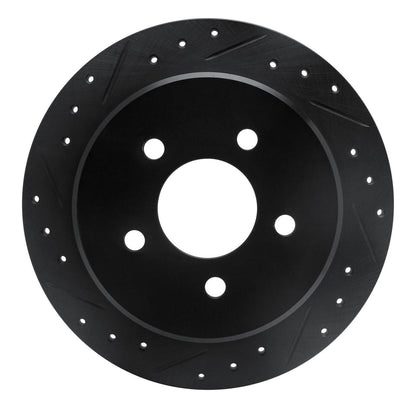 Dynamic Friction Company Disc Brake Rotor 633-54142L