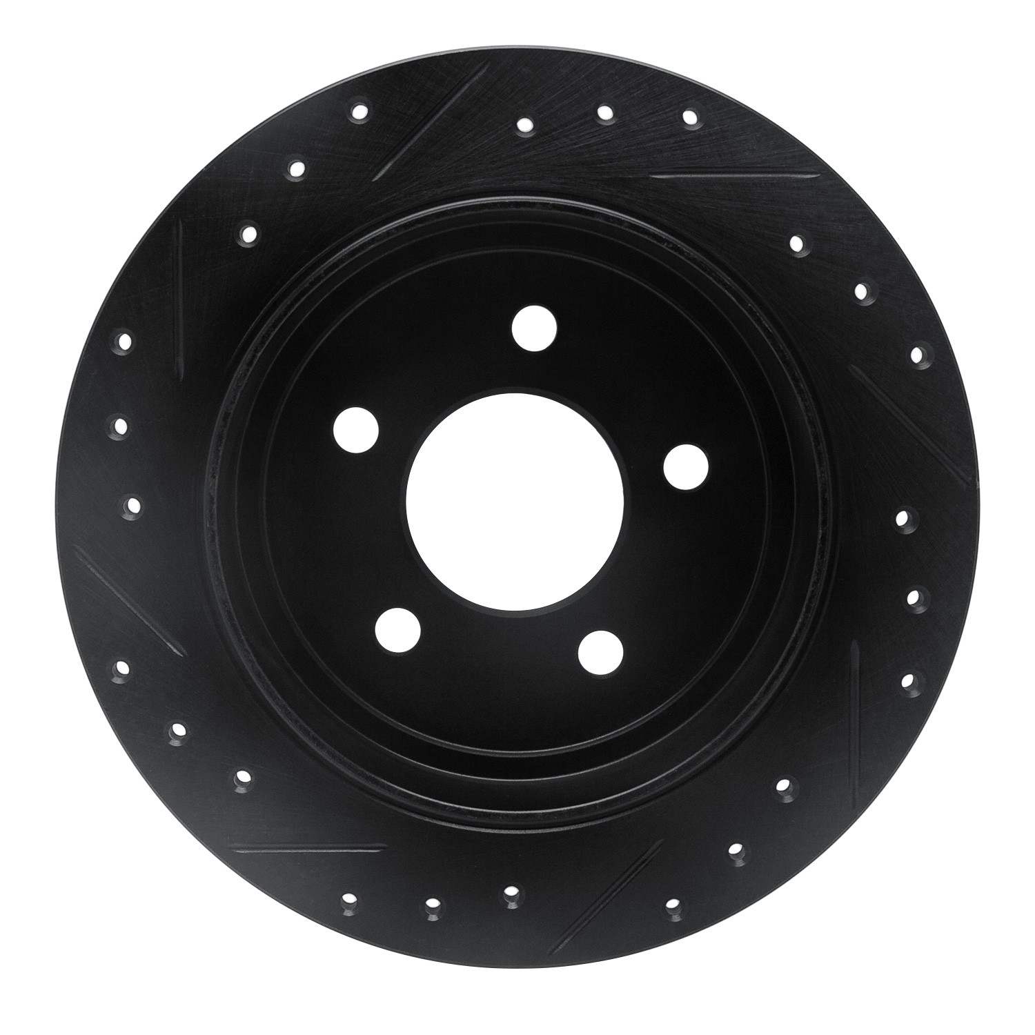 Dynamic Friction Company Disc Brake Rotor 633-54142R