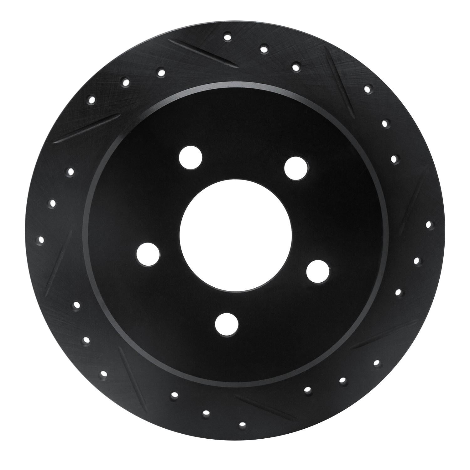 Dynamic Friction Company Disc Brake Rotor 633-54142R