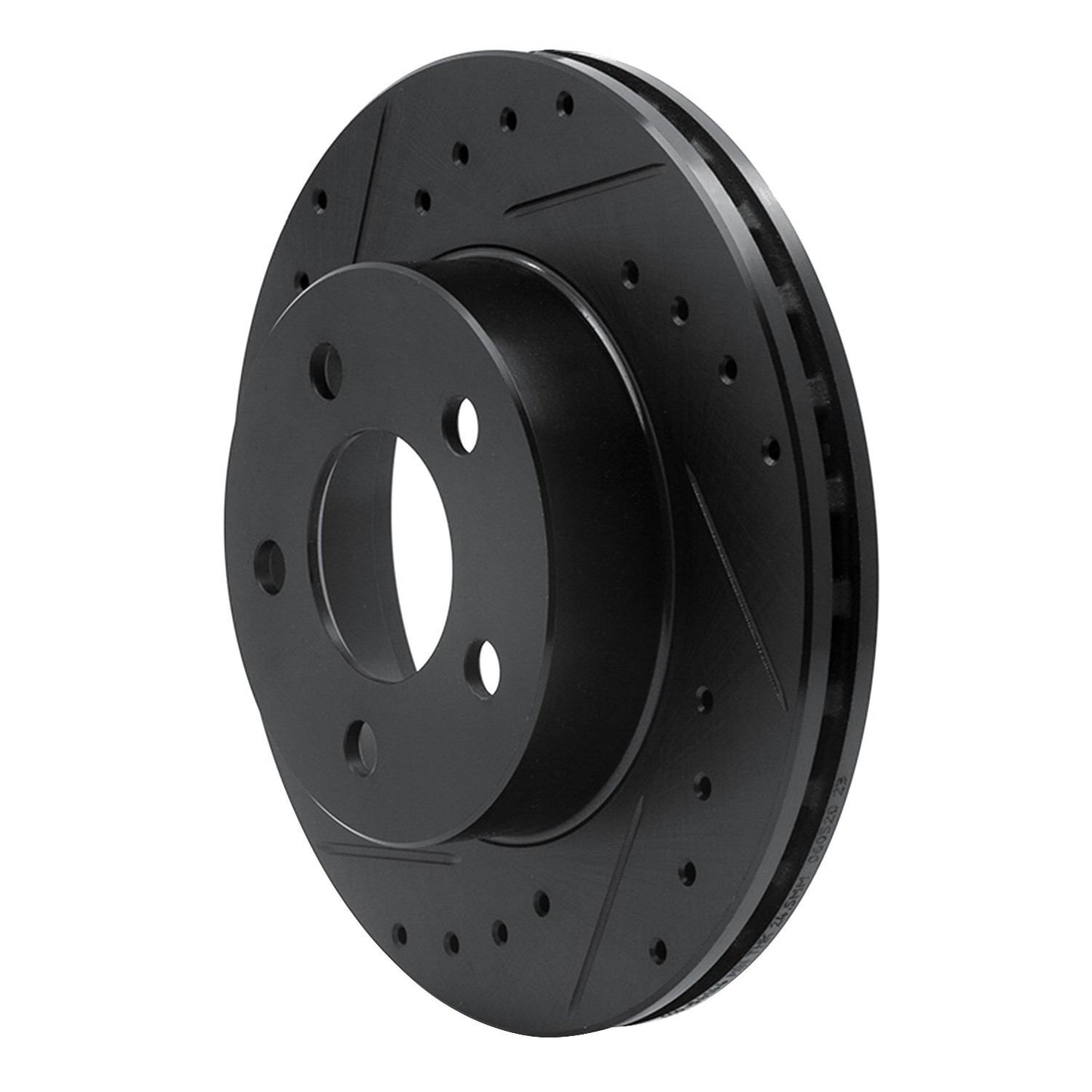 Dynamic Friction Company Disc Brake Rotor 633-54144L